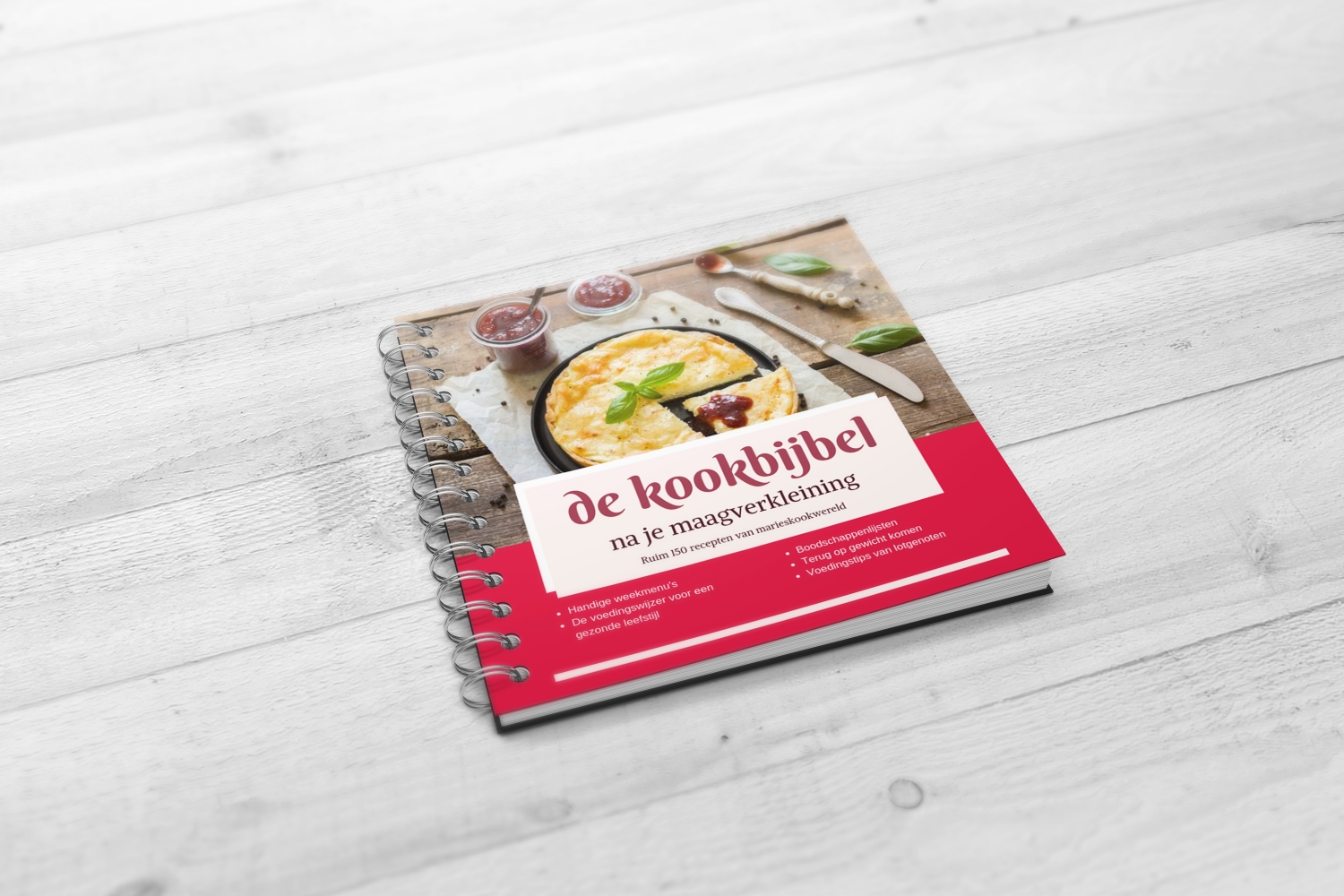 De Kookbijbel Na Je Maagverkleining