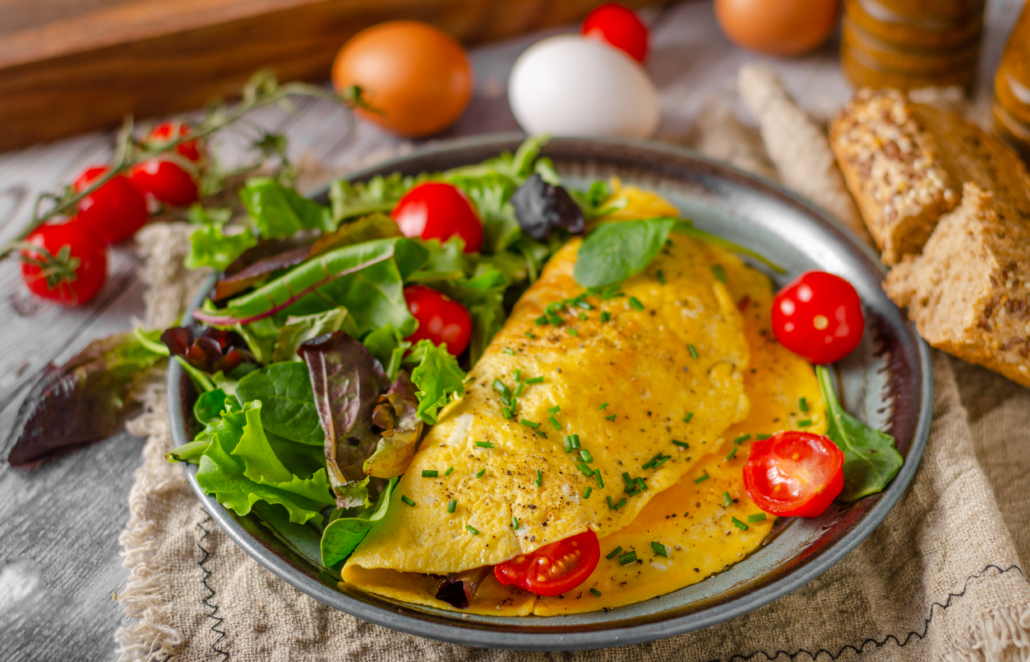 italiaanse omelet
